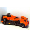 Volvo samochód holownik + walec w siatce 36810 - nr 1