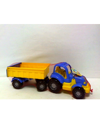 Siłacz traktor z przyczepą 44952