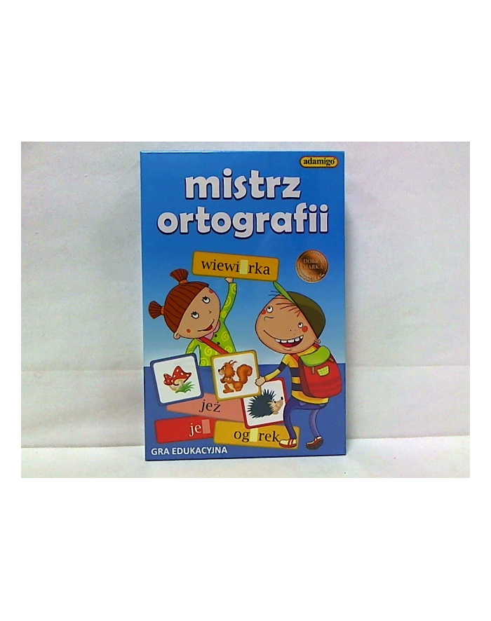 Mistrz ortografii - gra 07172 główny