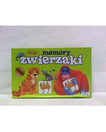 Gra memory mini - zwierzaki 07189