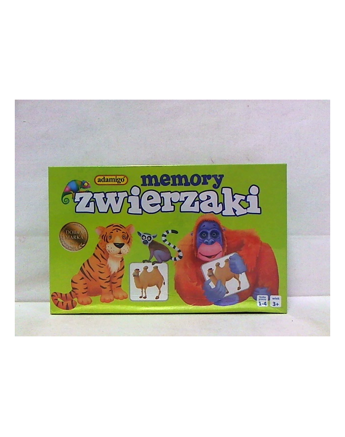 Gra memory mini - zwierzaki 07189 główny