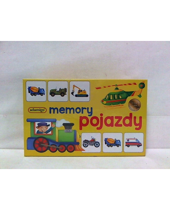 Gra memory mini - pojazdy 07196