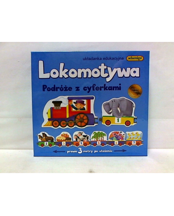 Lokomotywa - podróże z cyferkami 07202