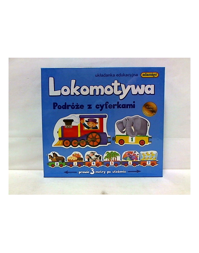 Lokomotywa - podróże z cyferkami 07202 główny