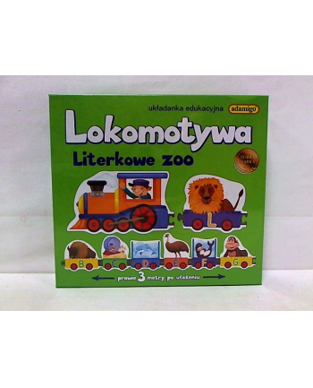 Lokomotywa - literkowe ZOO 07219