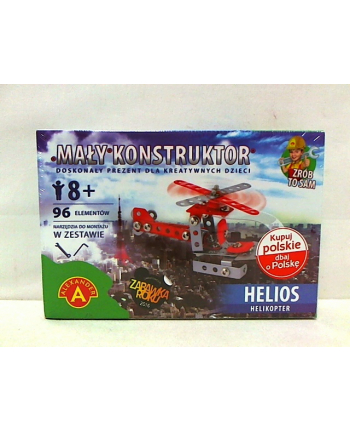 Mały konstruktor Helios helikopter 15577