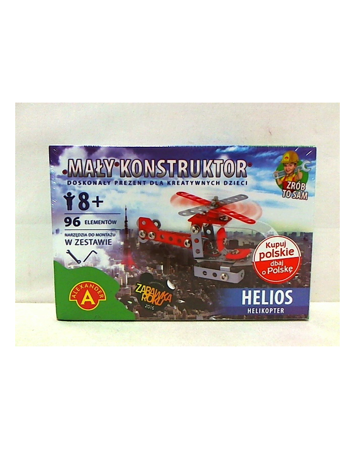 Mały konstruktor Helios helikopter 15577 główny