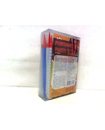 Fontanny party holograficzne 12cm SFF0900H