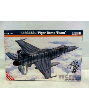 Model F-16CJ-52 Tiger Demo Team 41151