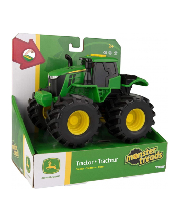 TOMY John Deere traktor Monster św/dźw 46656