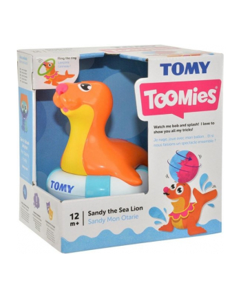 TOMY pływająca foczka Sandy E72609 nr 1
