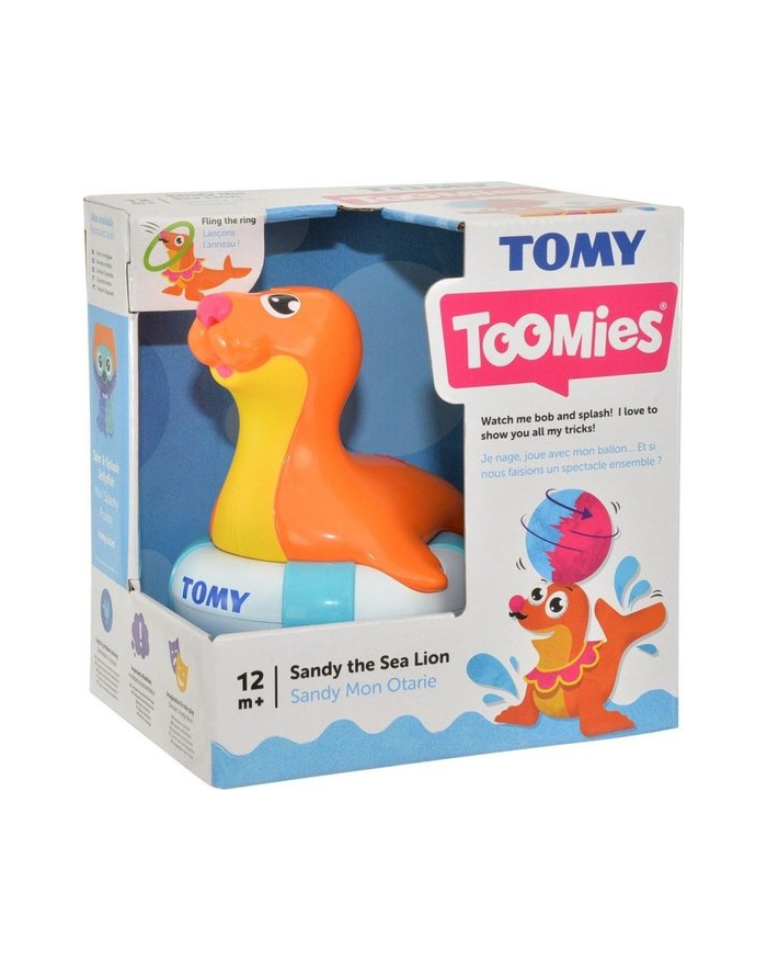 TOMY pływająca foczka Sandy E72609 główny