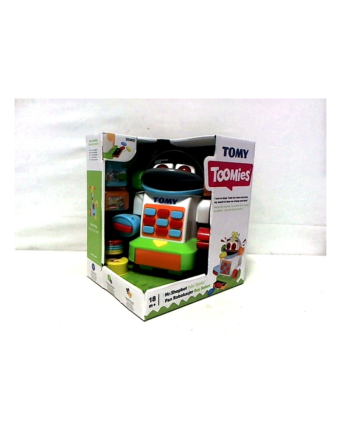 TOMY Pan robokasjer E72612 główny