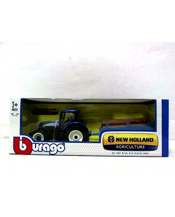 BBU 1:32 New Holland Traktor z przyczepą 44060