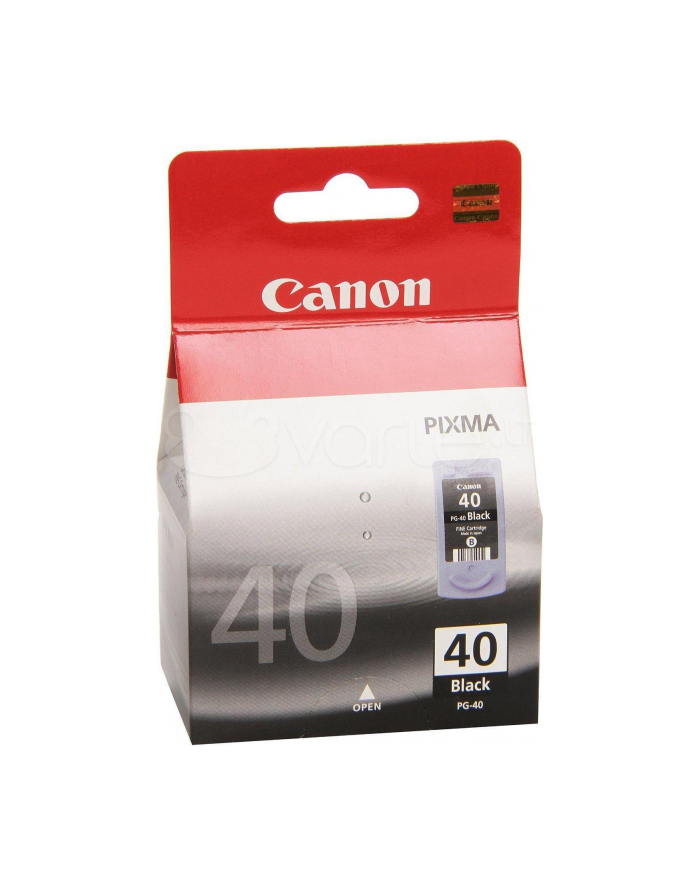 TUSZ CANON PG-40 CZARNY główny