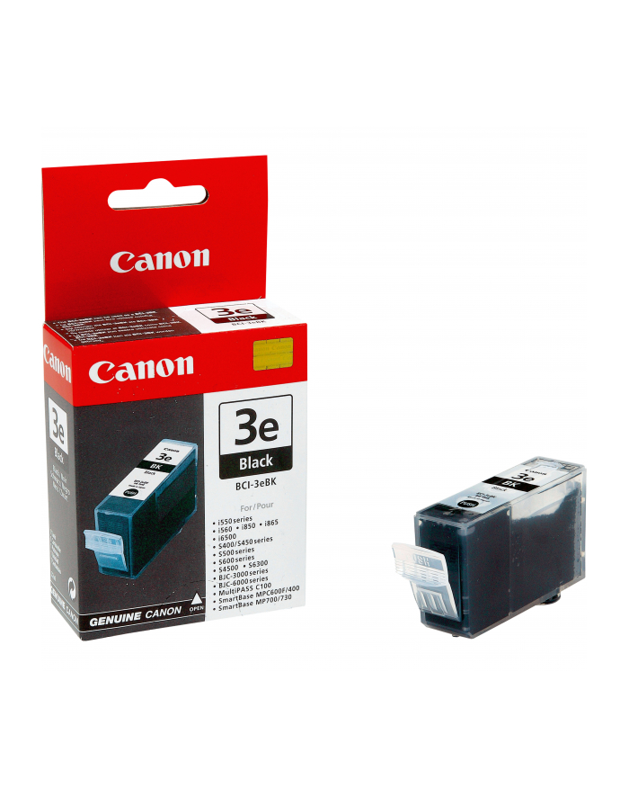 Tusz Canon BCI3EBK black | BJC-3000, BJC-6000 główny