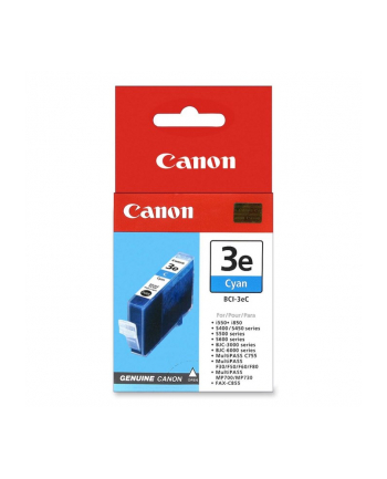 Tusz Canon BCI3EC cyan | BJC-3000, BJC-6000/6100/6200/6500, i550