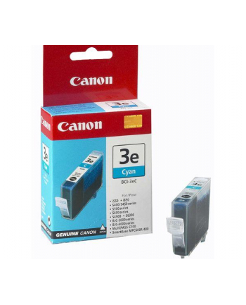 Tusz Canon BCI3EC cyan | BJC-3000, BJC-6000/6100/6200/6500, i550