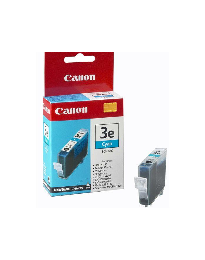 Tusz Canon BCI3EC cyan | BJC-3000, BJC-6000/6100/6200/6500, i550 główny