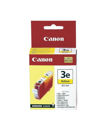 Tusz Canon BCI3EY yellow | BJC-3000, BJC-6000/6100/6200 nr 2