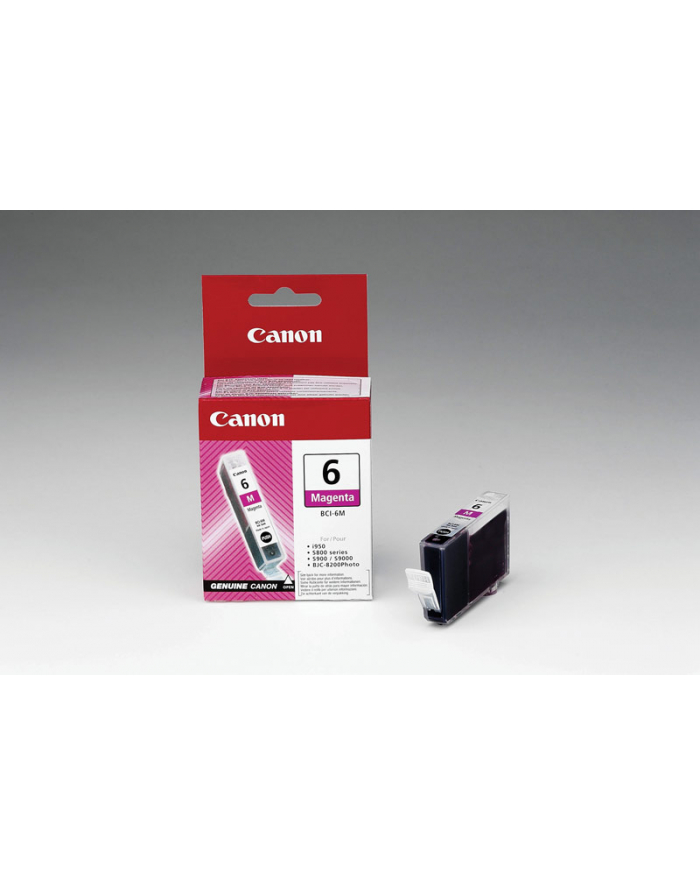 TUSZ CANON BCI-6M MAGENTA główny