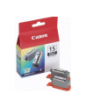 Tusz Canon BCI15K black | 2x5.6ml | i70/i80 - nr 10