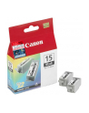 Tusz Canon BCI15K black | 2x5.6ml | i70/i80 - nr 12