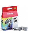 Tusz Canon BCI15K black | 2x5.6ml | i70/i80 - nr 14