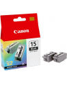 Tusz Canon BCI15K black | 2x5.6ml | i70/i80 - nr 20