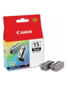 Tusz Canon BCI15K black | 2x5.6ml | i70/i80 - nr 25