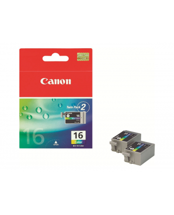 Tusz Canon BCI16CL 2pack color | 2x7.8ml | DS700/iP90