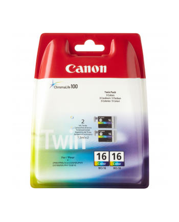 Tusz Canon BCI16CL 2pack color | 2x7.8ml | DS700/iP90