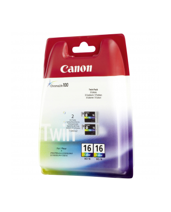 Tusz Canon BCI16CL 2pack color | 2x7.8ml | DS700/iP90