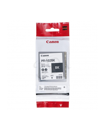 Tusz Canon PFI102B photo black dye | 130ml | iPF500/600/700