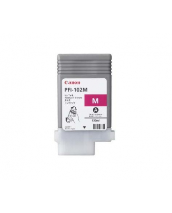 Tusz Canon PFI102M magenta dye | 130ml | iPF500/600/700