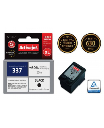 Tusz ActiveJet AH-364 black | 22ml | HP C9364EE