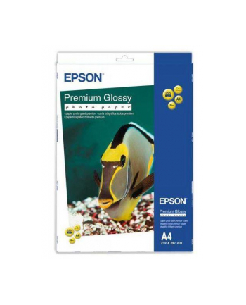 Epson Premium Glossy Photo Paper  A4  (2x15 ark)