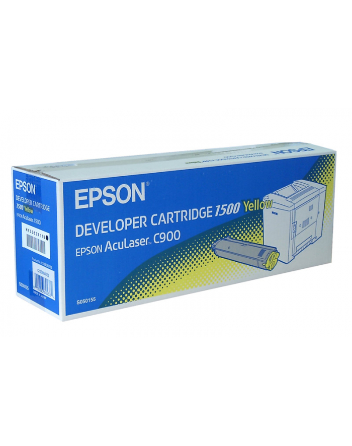 TONER EPSON (C13S050097) YELLOW DO ACULASER C900/C1900 główny