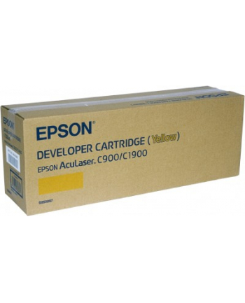 TONER EPSON (C13S050097) YELLOW DO ACULASER C900/C1900