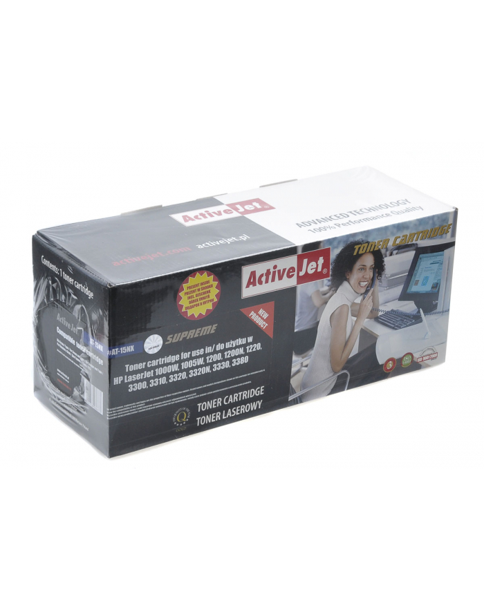 ActiveJet AT-15NX toner laserowy do drukarki HP (zamiennik C7115X) główny