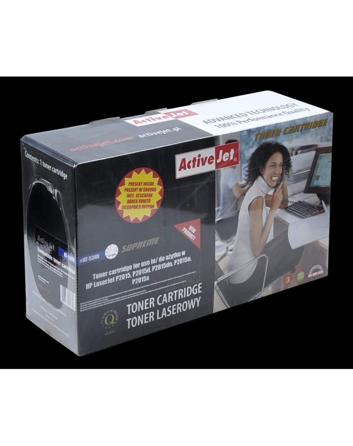 ActiveJet AT-53NX toner laserowy do drukarki HP (zamiennik Q7553X) główny