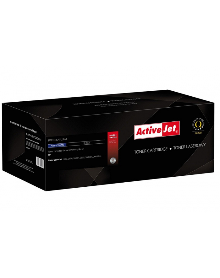 ActiveJet AT-600B toner laserowy do drukarki HP (zamiennik Q6000A) główny