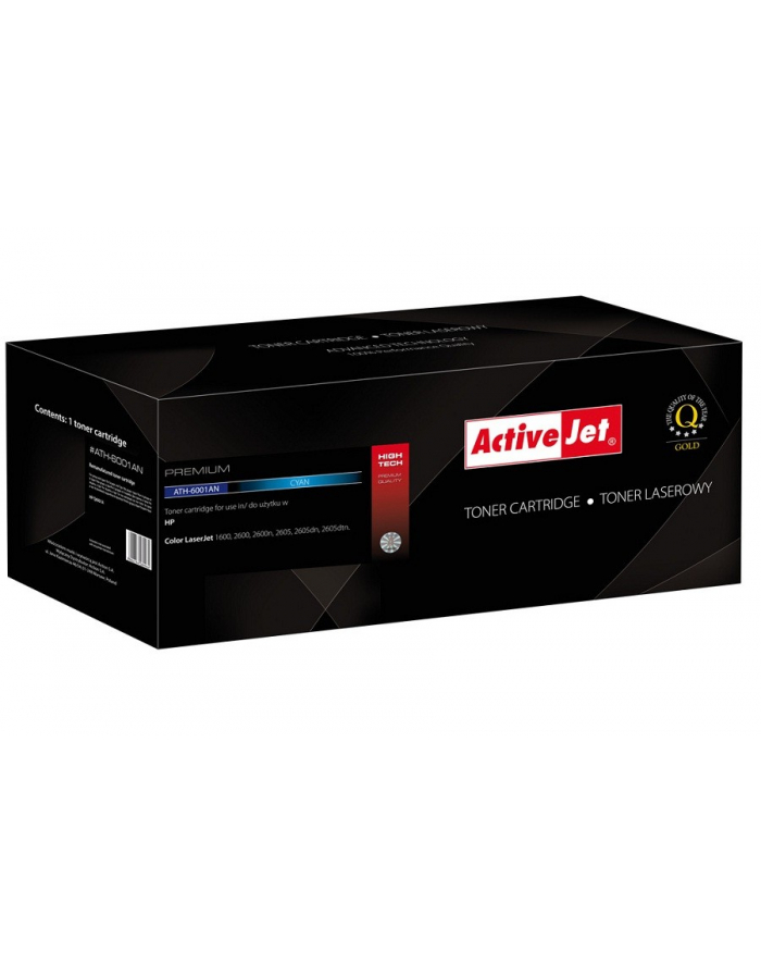 ActiveJet AT-601C toner laserowy do drukarki HP (zamiennik Q6001A) główny