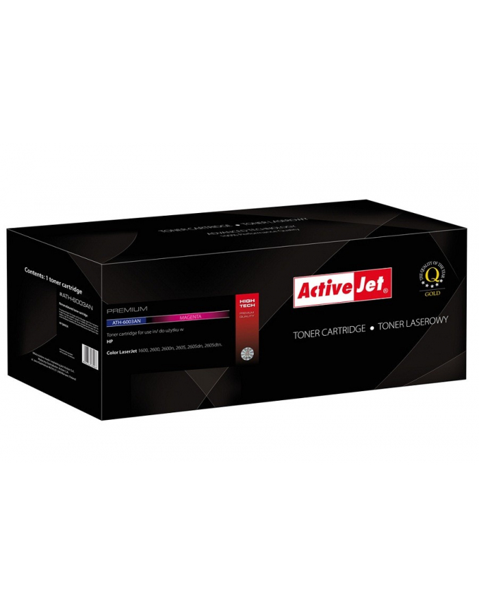 ActiveJet AT-603M toner laserowy do drukarki HP (zamiennik Q6003A) główny