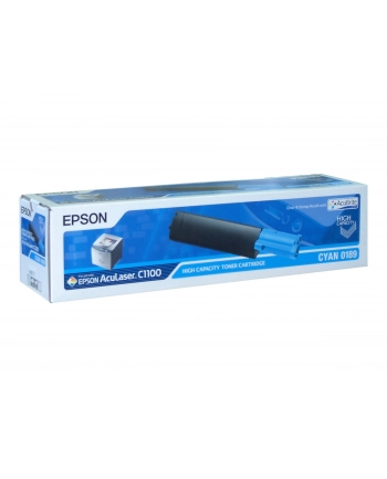 TONER EPSON CYAN C13S050189 nr 1