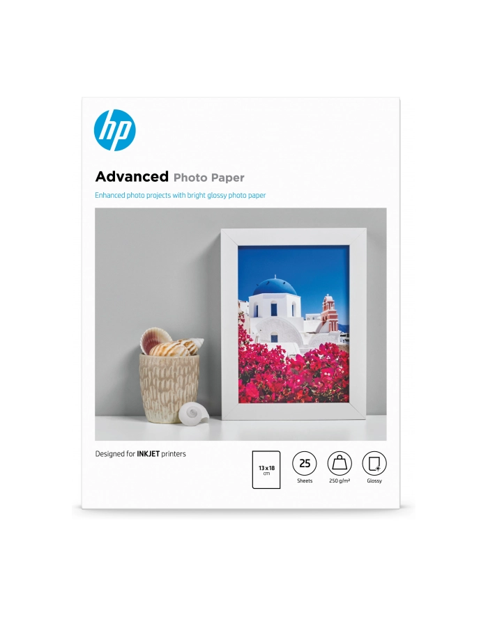 PAPIER HP ADVANCED PHOTO BŁYSZCZĄCY (13x18) główny