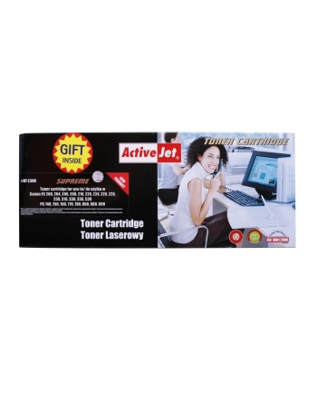 ActiveJet AT-E30N toner laserowy pasuje do drukarki Canon (zamiennik E30) nr 1
