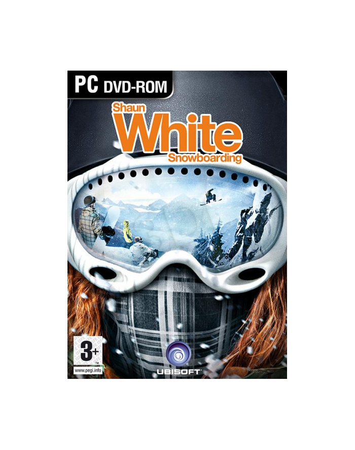 Gra PC Shaun White Snowboarding główny