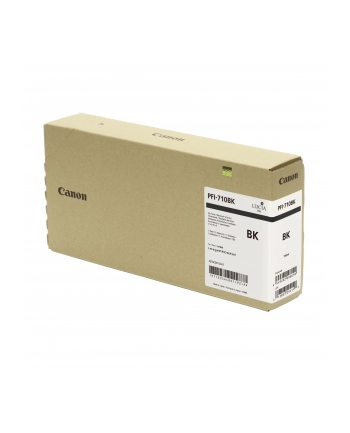 Tusz Canon PFI-710BK black | 700 ml | iPF TX-2000/3000/4000 nr 1