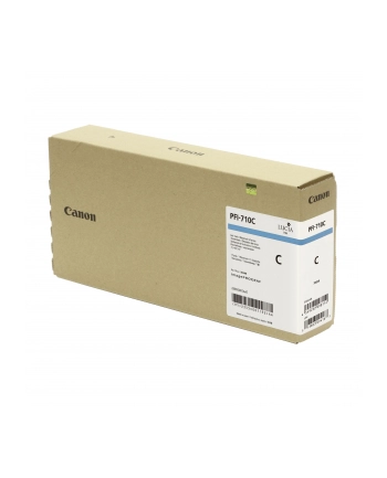 Tusz Canon PFI-710C cyan | 700 ml | iPF TX-2000/3000/4000 nr 1
